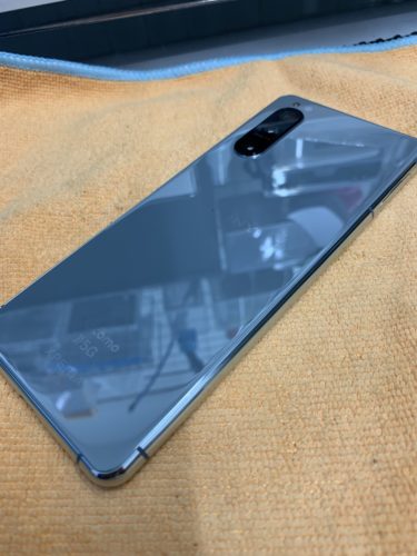 iPhone ガラスコーティング クイック大和