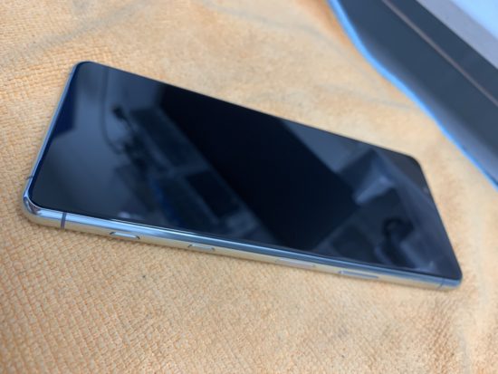 iPhone ガラスコーティング クイック大和