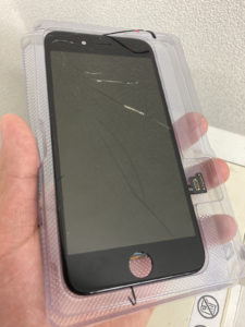 iPhone（アイフォン）　修理　新宿