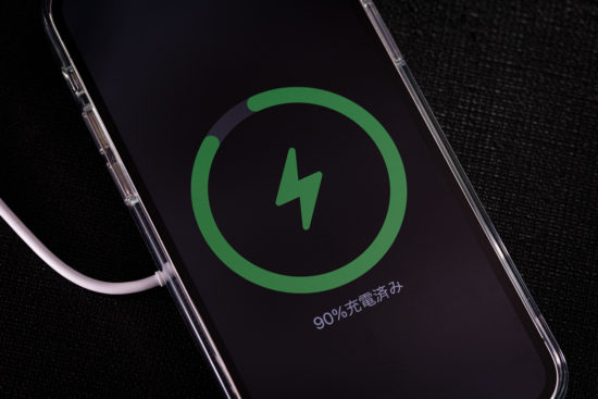 iPhone バッテリー 交換 クイック大和店