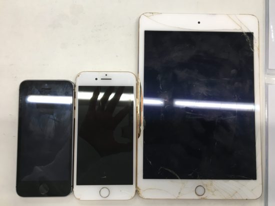 ジャンクのスマホも買取中！クイック大和店