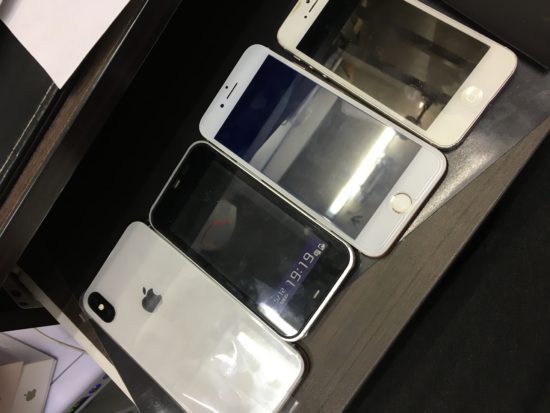 自分でiPhone修理・・・失敗・・・