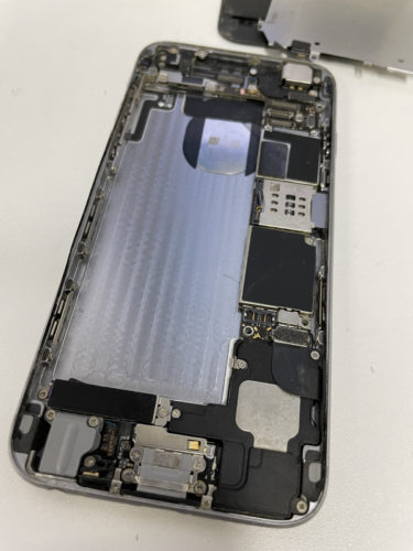 iPhone 6 バッテリー交換