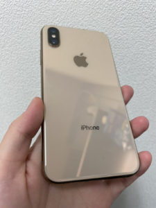 iPhone XS アイフォン 画面割れ