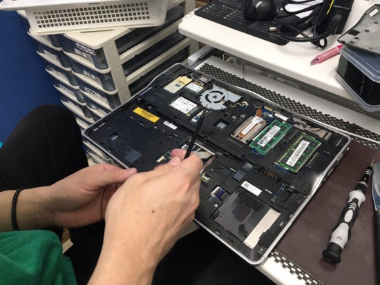 パソコン キーボード交換 クイック大和