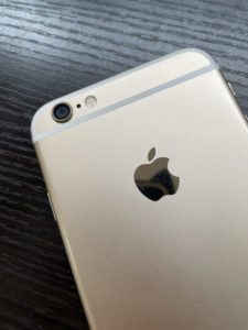 iPhone6アウトカメラ