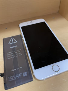 新宿修理　即日修理　修理　iPhone6　アイフォン