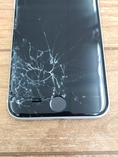 アイフォン Iphone スマホ修理 福井 Iphone 画面割れ 中見えてる Iphone修理のクイック