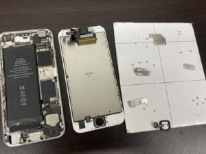 iPhone（アイフォン）　修理　新宿