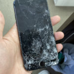 iPhone7　画面割れ　交換修理
