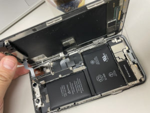 iPhoneX　iPhone修理　即日修理町田