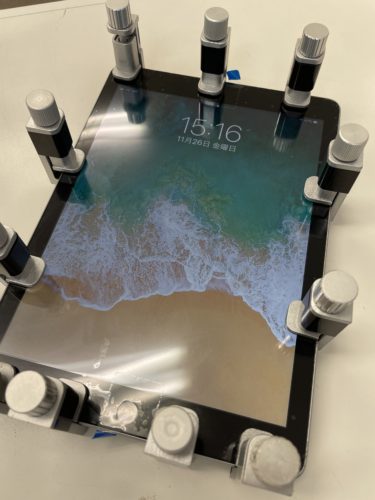 iPad第5世代ガラス交換