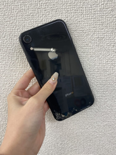 iPhoneXR 画面割れ 液晶故障 修理 八王子