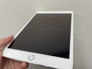 iPad mini 3 ガラス交換修理