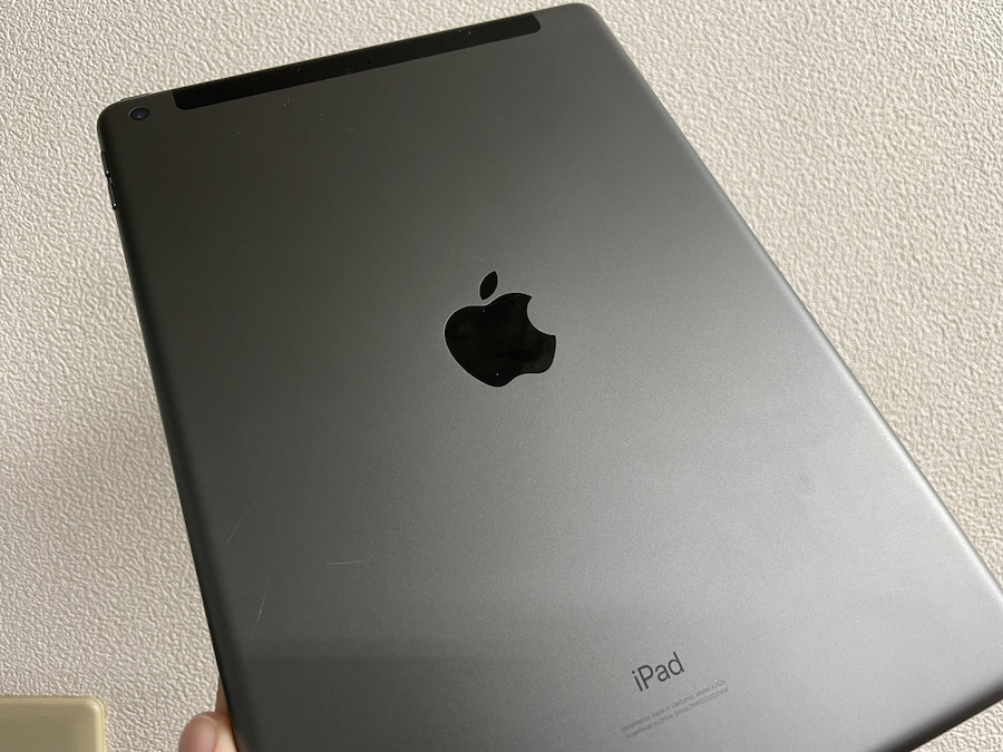 iPad 8 画面交換修理