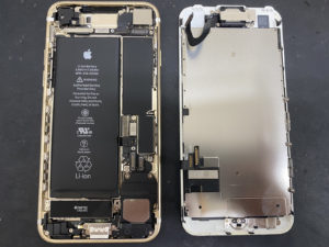 iPhone7 電池 交換 修理