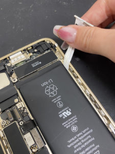 iPhone7 修理 フロントパネル