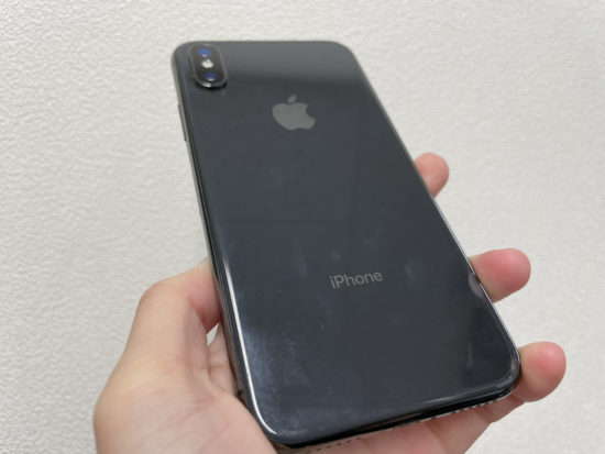 iPhone X 画面交換修理