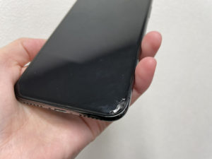 iPhone X 画面交換修理