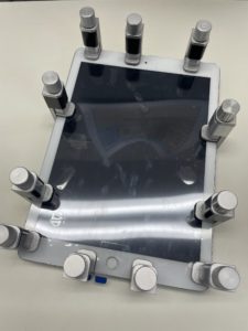 iPad第5世代　ガラス交換修理完了