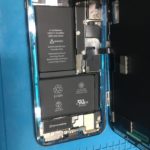 『iPhoneXS』バッテリー交換（練馬店）