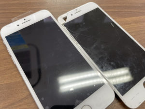 iPhone 7 画面交換修理