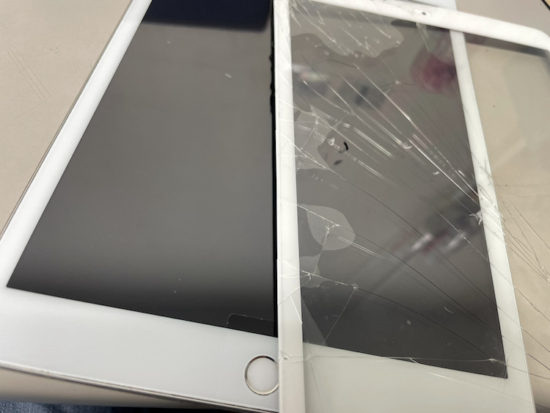 iPad 6(2018) ガラス交換修理