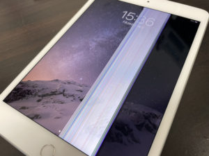 iPad mini 5 画面交換修理