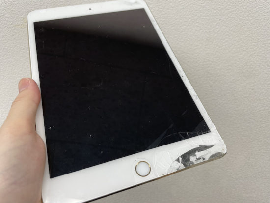 iPad mini 4 画面交換