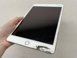 iPad mini 4 画面交換