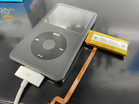 iPod Classic 即日修理