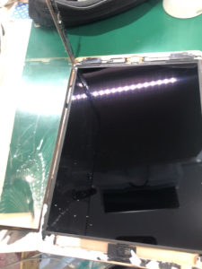 iPad 液晶 修理