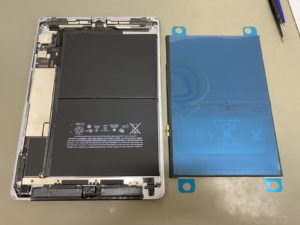 iPad6 バッテリー交換