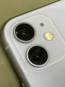 iPhone11 カメラ 修理