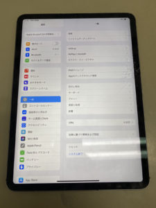 iPadPro 画面修理
