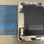 iPad バッテリー交換 修理