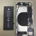 iPhone バッテリー交換 八王子