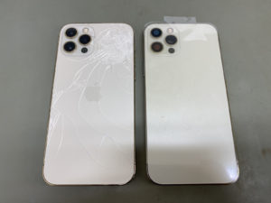 iPhone12Pro 背面 修理