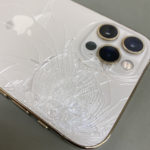 iPhone12Pro ガラス割れ 修理