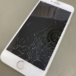 iPhone7 画面割れ修理