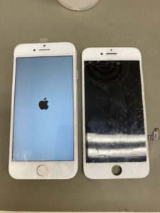 iPhone 画面割れ修理