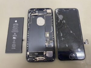 iPhone7 修理 八王子