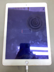 iPad6 起動不可 修理