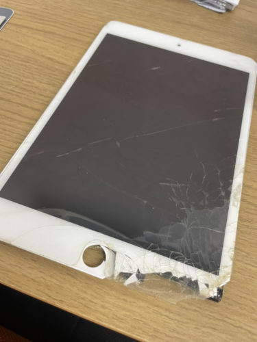 iPad修理　タブレット修理　アップル製品修理　修理　即日修理　郵送修理