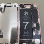 【iPhone7】バッテリー交換修理♪