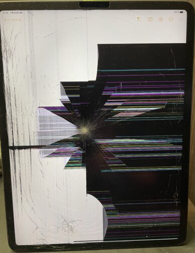 iPad Pro 11インチ 液晶破損