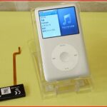iPod classicのバッテリー交換修理に名古屋市よりご来店！アイフォン修理のクイック名古屋