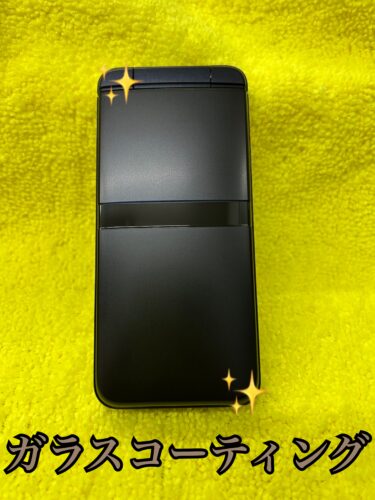 ガラケーでもガラスコーティング！【大和店】